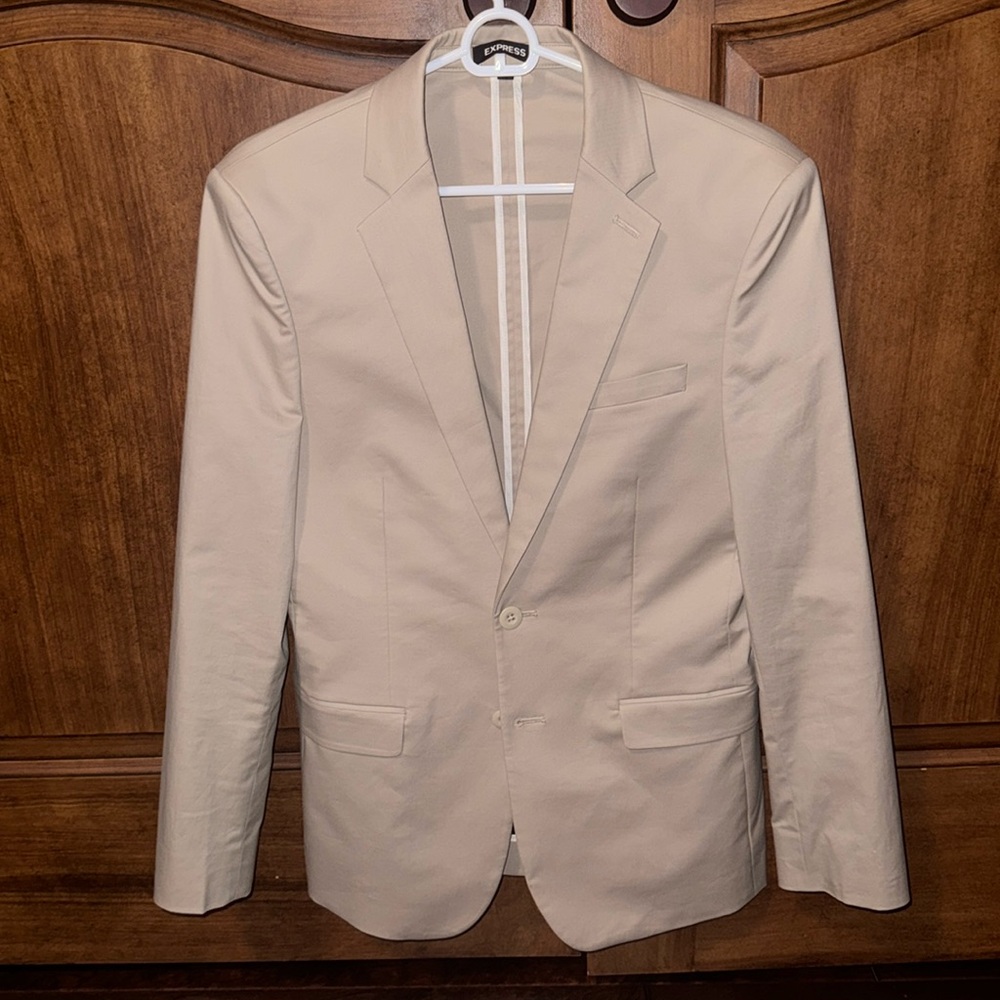 New Express tan blazer